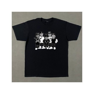 เสื้อยืด พิมพ์ลายกราฟฟิค Nwa Vintage Cube Easy E Dr Dre สไตล์ฮิปฮอป