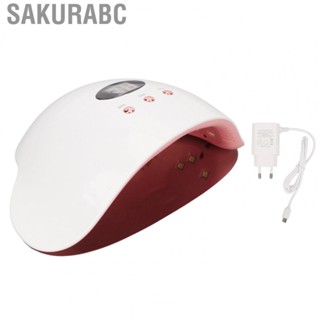 Sakurabc 36W  Nail Lamp Polish Dryer Gel Acrylic Curing Light Professional Spa Tool