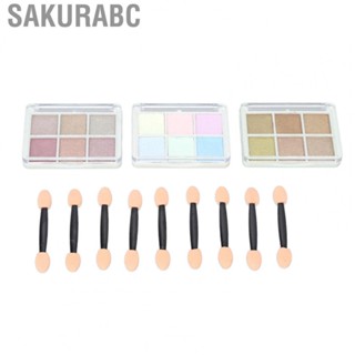 Sakurabc Eyeshadow   Versatile Bling Bling Decoration Nail  Sparkle Easy Usage Eyeshadow Sticks Metallic Mirror  for Women for Parties