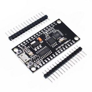 Nodemcu V3 Lua โมดูล WIFI ในตัว ESP8266 และหน่วยความจําเพิ่มเติม 32M Flash, usb serial CH340G