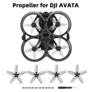 อะไหล่ใบพัด น้ําหนักเบา สําหรับโดรน DJI Avata