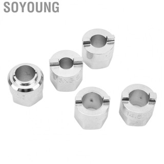 Soyoung Strut Nut Socket  Efficient Front Suspension Strut Nut Socket Practical 5pcs  for Cars