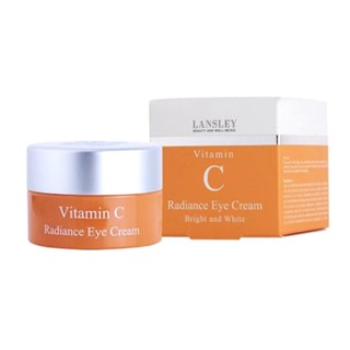 ❤️❤️ ครีมบำรุงผิวรอบสูตรเข้มข้น ดวงตาBEAUTY BUFFET Lansley Vitamin C Radiance Eye Cream 20 ml