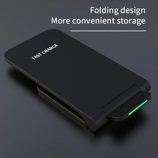 (🚚ท้องถิ่น🚚) 60w Wireless Charger Stand Pad สําหรับ iPhone 15 14 13 12 11 Pro X XS Max XR Samsung S21 S20 Fast Charging Dock Station ผู้ถือโทรศัพท์