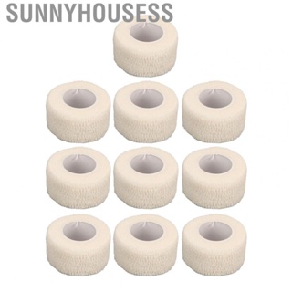 Sunnyhousess Elastic Tape  Porous Light Weight 10pcs Wrap Bandage  for Climbing