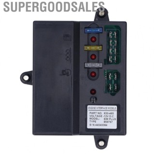 Supergoodsales Engine Interface Module Speed Control Board 12V EIM PLUS 630-465 Controller for  Generator Part Accessories