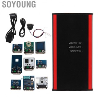 Soyoung for Iprog Key V87 Programmer  ECU Key Programmer Mileage Correction High Accuracy Support IMMO Multifunction Easy To Use  for Cars