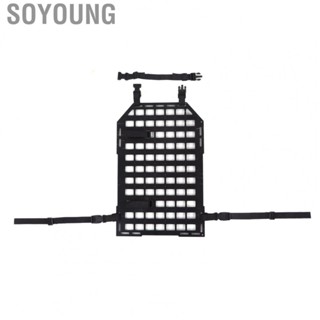 Soyoung Seat Back Insert Panel  Space Saving Seat Back Organizer Tools Holder Tools Storage with Fastening Straps for Cars SUVs