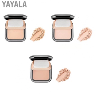 Yayala Makeup Pressed  Matte Lasting Portable  Setting  Palette for Cosmetic