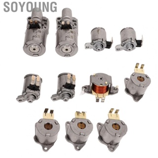 Soyoung DQ250  Easy To Install 02E325025AJ Fast Response  Wear Stable Performance Automatic Transmission Solenoid  for A3 Q3 TT