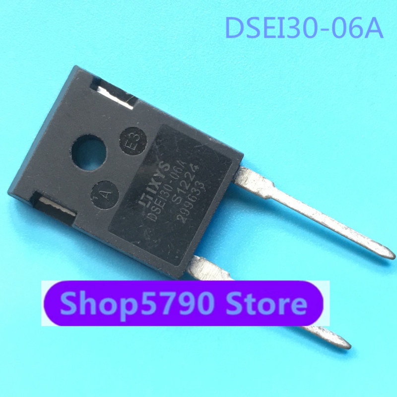 ยี่ห้อใหม่ DSEI30-06A DSE130-06A TO-247 Fast recovery ไดโอด 30A/600V