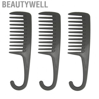 Beautywell Shower Comb Shower Comb With Hook Detangler Comb With Hook Comb With Hook Wide