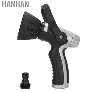 Hanhan Garden Hose Nozzle  Ergonomic Design Water Sprayer  for Garden for Lawn