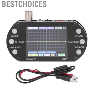 Bestchoices Digital  Meter Oscilloscope 2.5MHz Sampling 2.4in TFT Display 320x240 Resolution Signal Waveform Transistor