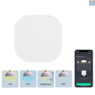 Zigbee สวิตช์ปุ่มกดอัจฉริยะไร้สาย ควบคุมผ่านแอพ Tuya Smart Life หลายฉาก ใช้แบตเตอรี่ สําหรับบ้าน