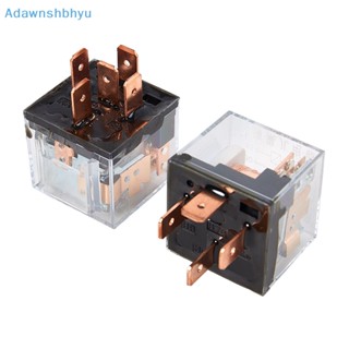 Adhyu รีเลย์สวิตช์ควบคุมรถยนต์ DC 12V 100A 5Pin 4Pin SPDT ความจุสูง กันน้ํา