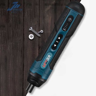 ไขควงไฟฟ้าไร้สาย 1300mAh ชาร์จ USB สําหรับบํารุงรักษาแบตเตอรี่
