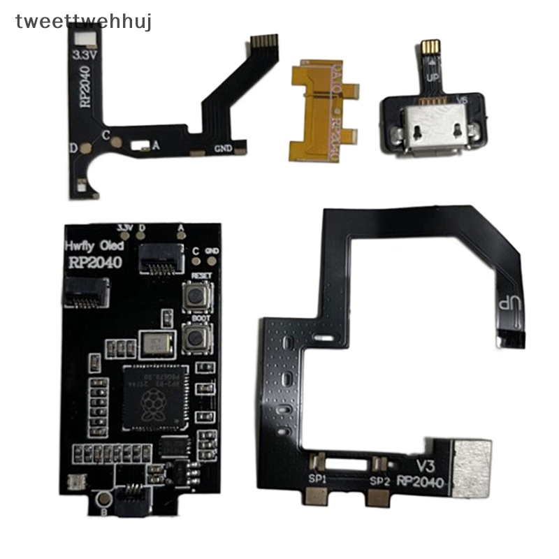 Tw ชิปอัพเกรด สําหรับ Switch Hwfly OLED Hwfly Lite Hwfly Core OLED V6 Core huj 10 ชิ้น