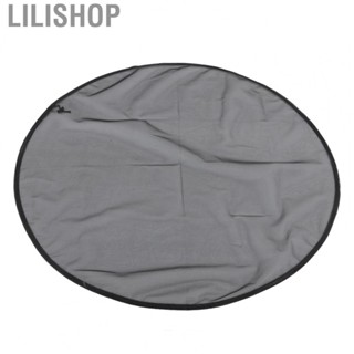 Lilishop Bucket Mesh Cover Ultra Fine Mesh Drawstring Design Easy Installation Rain Bar