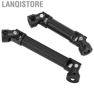 Lanqistore Steel Drive Shaft  Easy Replaceable Lightweight Compact RC Drive Shaft  for AXI00002