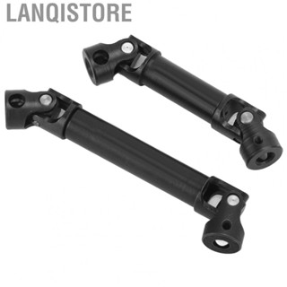 Lanqistore Steel Drive Shaft  Easy Replaceable Lightweight Compact RC Drive Shaft  for AXI00002