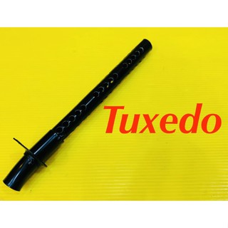 ไส้ท่อเงียบ Tuxedo 5รู12แถว สีดำ : เอกธรรม