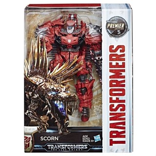 พร้อมส่ง Hasbro พร้อมส่ง ใหม่ หม้อแปลงภาพยนตร์ 5V Class Contempt