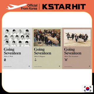 SEVENTEEN - 3rd Mini Album [Going Seventeen] (Reissued)