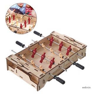 ของเล่นเกมฟุตบอล Aod Foosball แบบตั้งโต๊ะ สําหรับเด็ก และผู้ใหญ่