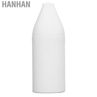 Hanhan Squeeze Bottle  Silicone Travel Bottle Wide Application Easy Squeezing  for Home