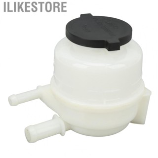 Ilikestore Power Steering Pump Oil Can  Perfect Match White Power Steering Fluid Reservoir  for Vehicle