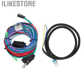 Ilikestore Tilt Trim Unit Wire Harness  Jack  Wiring Harness 7014G Stable Performance Good Conductivity 80A Relay  for CMC