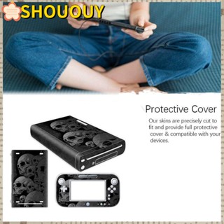 Shououy เคสป้องกันรอยขีดข่วน สําหรับ Nintendo Wii U Skin Nintendo