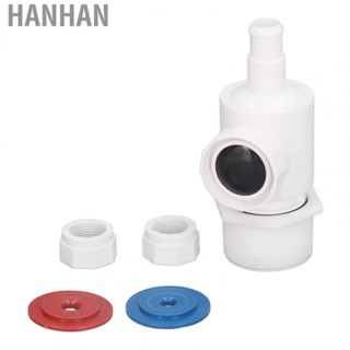 Hanhan Pool Cleaner Replacement Connector  Wearproof 91009001 Easy Install Wall Fitting Connector  for Pool Sweep