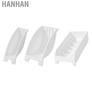 Hanhan Japanese Dish Storage Rack  Dish Draining Rack Kitchen Utensil Storage Standing Upright Plastic  for Cabinet