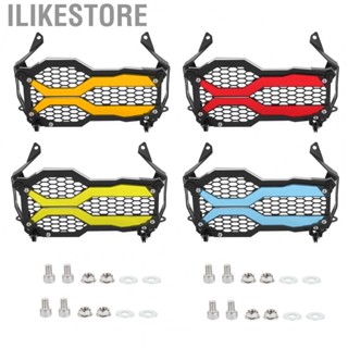 Ilikestore Headlight Grille Guard  Front Light Protector Strong  for Motorcycle