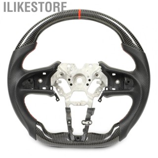 Ilikestore Carbon Fiber Steering Wheel  Excellent Grip Car Steering Wheel  for Q60 2017 To 2022