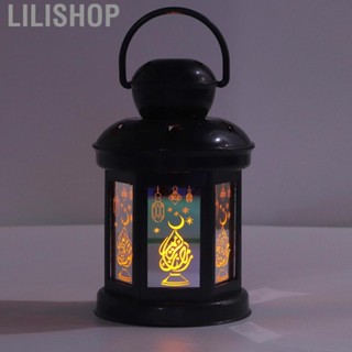 Lilishop Lantern Lamp  Vintage Portable ABS  Lantern Lamp  for Cafe