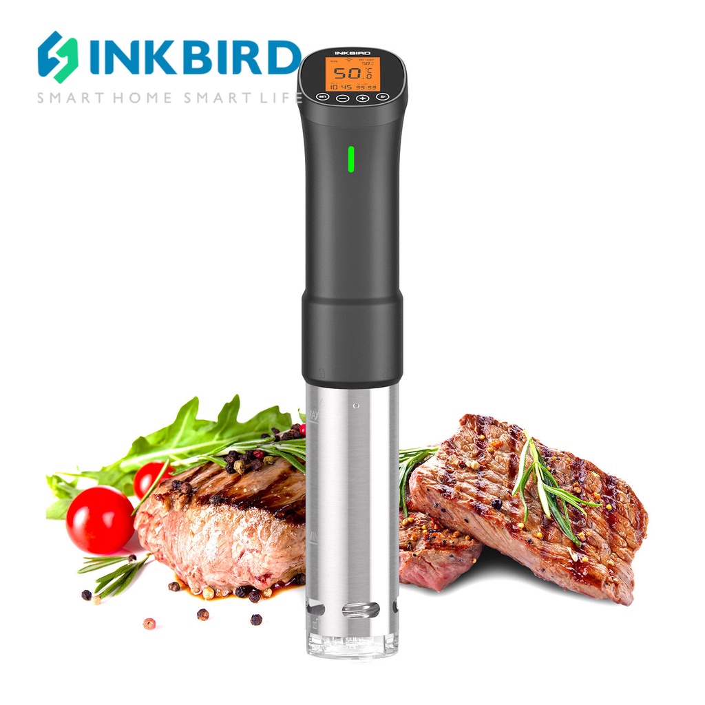 Inkbird หม้อหุงข้าวไฟฟ้า WiFi ISV-200W 1000W ควบคุมความร้อน 3D พร้อมตัวตั้งเวลา ปลั๊ก EU
