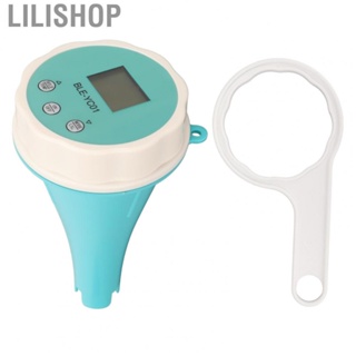 Lilishop Digital Chlorine ORP EC TDS Temp PH Meter  6 in 1 Water Quality Tester ATC Smart APP Online  for Swimming Pool