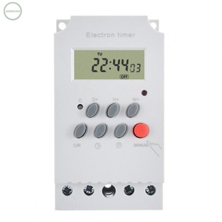 GORGEOUS~KG316T-II AC/DC Timer 220V Digital Programmable Electronic Timer Switch Fence