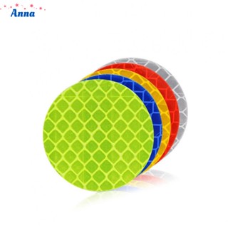 【Anna】Reflector Bicycle Reflective Tape Bike Safty Warning Reflector Cycling Parts