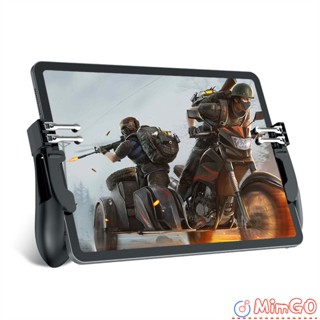 Go H11 จอยเกม 6 นิ้ว แบบพกพา สําหรับ Pubg Gamepad Tablet Trigger