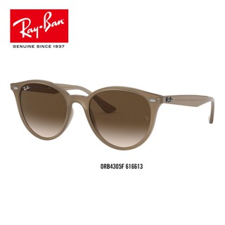 Rayban Ray-Ban แว่นตากันแดด ไล่โทนสี แฟชั่น สําหรับผู้ชาย ผู้หญิง 0RB4305F