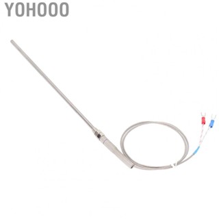 Yohooo K Type Thermocouple 200mm Probe Fast Sense Response Speed Wide Measurement Range Temperature