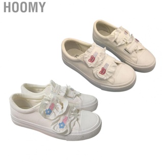 Hoomy Casual Shoes  Round Toe Breathable Rubber Sole Soft Hook and Loop Sneakers Wear Resistant  for Shopping