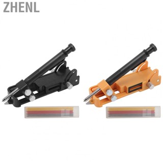 Zhenl Multifunction Scribing Tool Aluminum Alloy Scribe Tool Simplify Copying Tracing for Woodworkers for  Parallel Lines Arcs