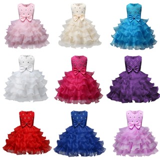 Childrens Pengpeng Dress Baby Centenary Dress Kids Princess Skirt(44)