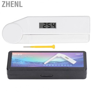 Zhenl Salt Water Pool Testers  Durable ABS Digital Salinity Tester  for Aquaculture