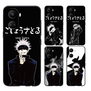 Huawei Y9 Prime Y9 2019 Y9S Y7 Pro 2019 Y7 Y6 P Y6 Pro เคสโทรศัพท์มือถือแบบนิ่ม ลาย Jujutsu Kaisen Gojo Satoru สําหรับ